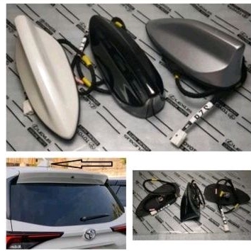 Antena Sirip Hiu Avanza Veloz Xenia 2022 Original
