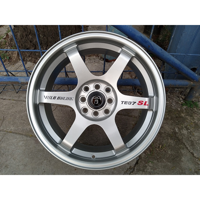 VELG TE37 SL R15X7 HOLE 4X100-114,3 ET38 SILVER