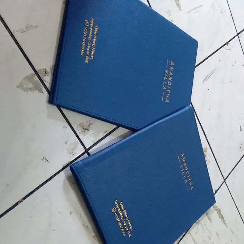 

buku menu ukuran a4