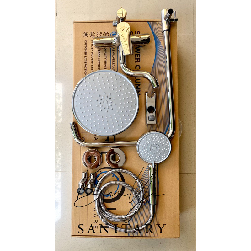 Shower Tiang Column Reoli Kuningan