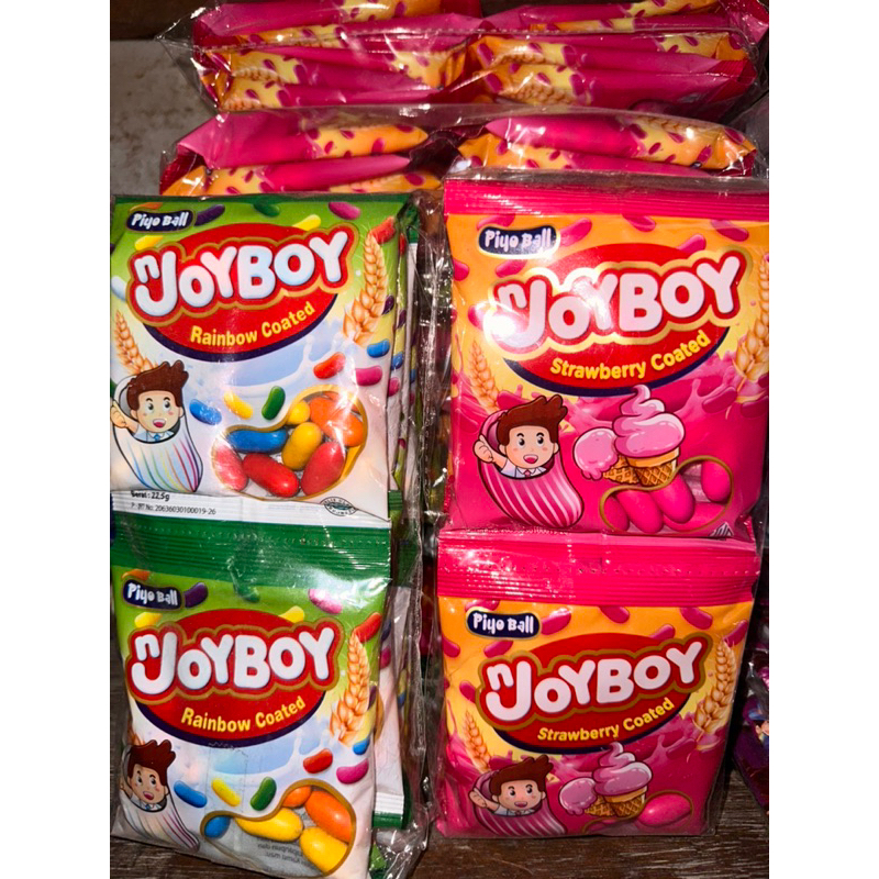 

joyboy biskuit coated aneka rasa berlapis crispy