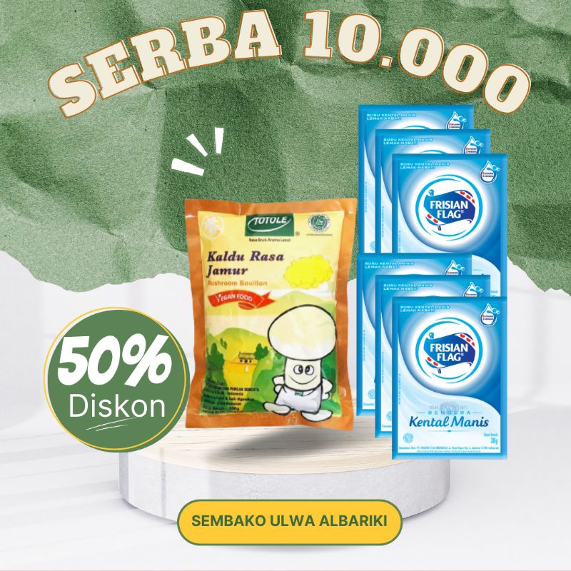 

SUSU SKM BENDERA 1 RTG + PENYEDAP TOTOLE 1 PC