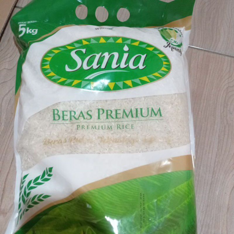 

beras sania 5kg beras premium