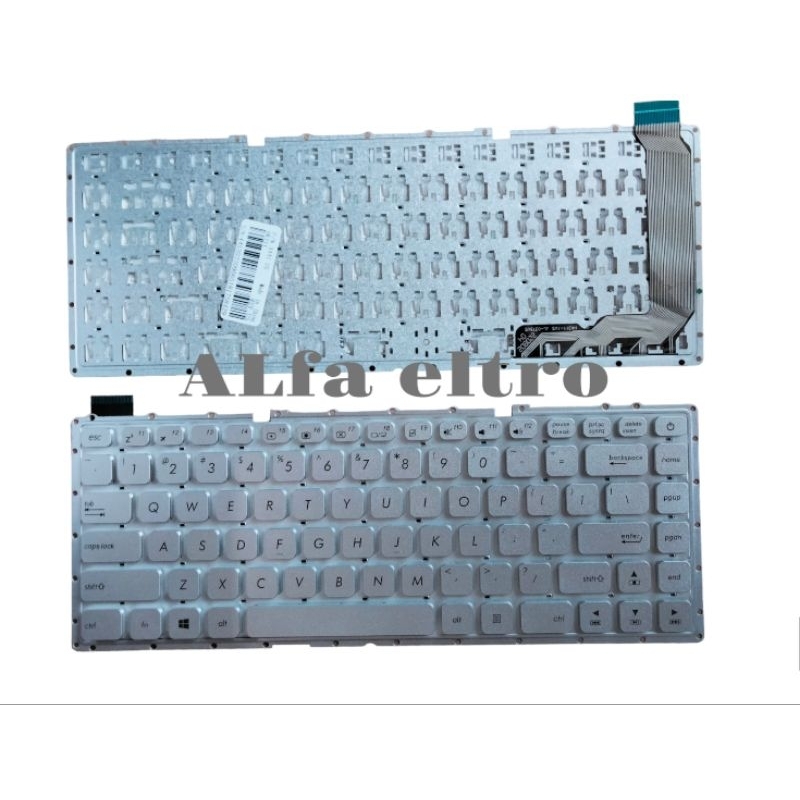 keyboard laptop asus x441 x441s x441m x441s x441sa x441u x441ua x441n silver