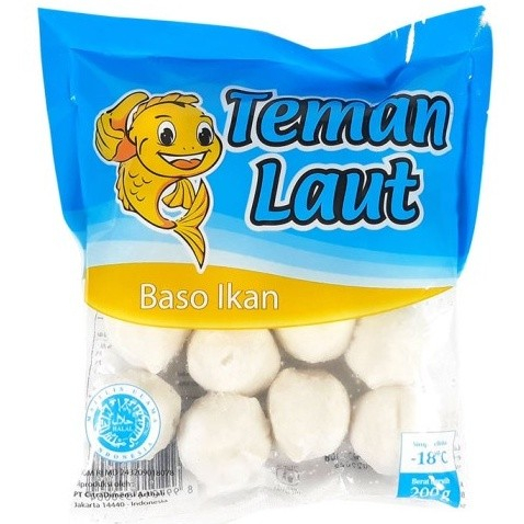 

TEMAN LAUT BASO IKAN 200 GR SEAFOOD