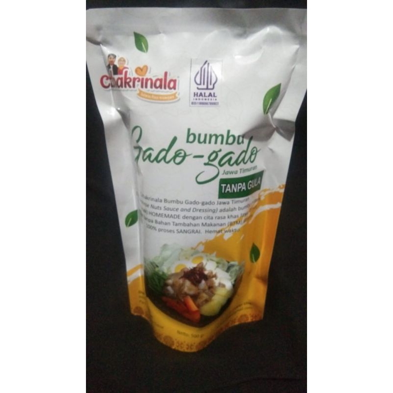 

[TANPA GULA~Bumbu Gado-gado Jawa Timuran] Custom90: DOrida.tala l Keto Friendly l Gado-gado Siram Pedas Sedang l Homemade Authentics Taste