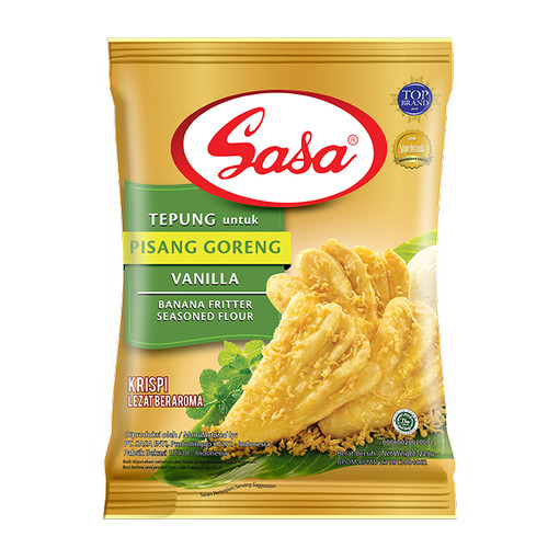 

SASA TEPUNG PISANG GORENG VANILA 210gr