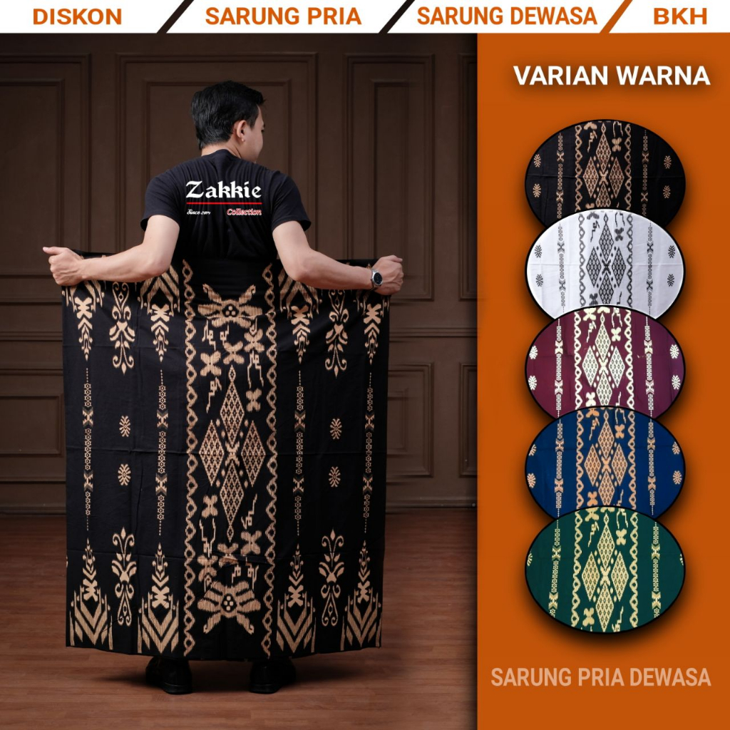SARUNG BATIK ASLI PEKALONGAN