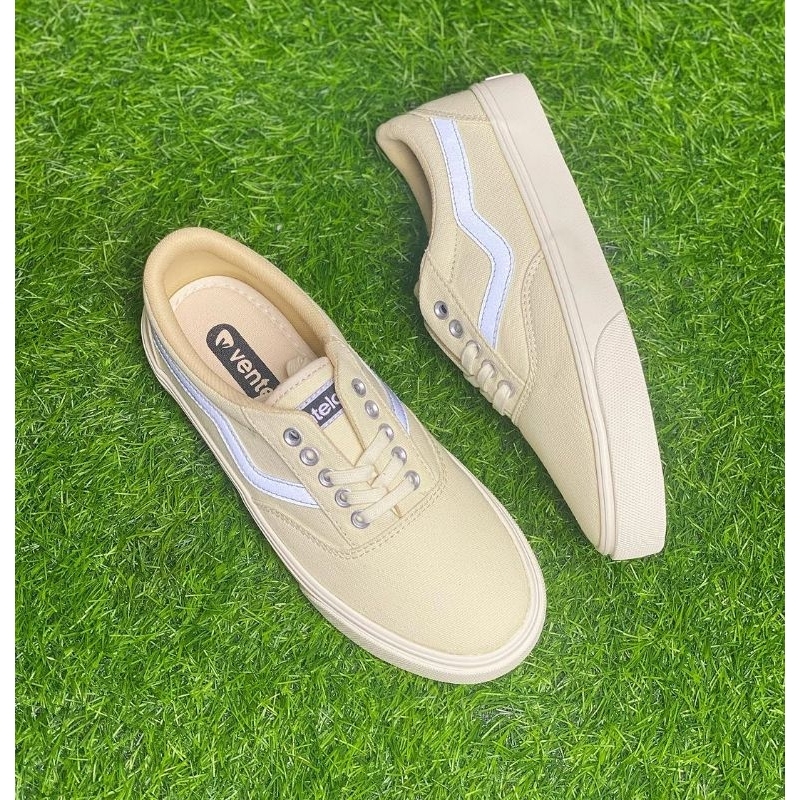 Sepatu Ventela Distro Cream Original 100%