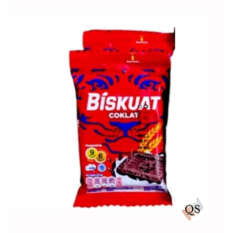 

Biskuat Coklat 1 Renteng 20pcs