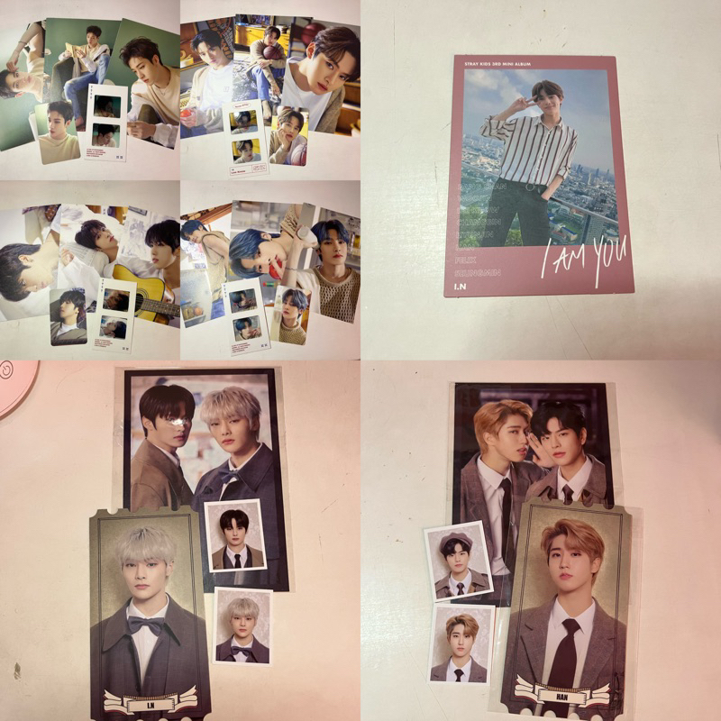 straykids season greeting 2021 skz x id photo polaroid i am you pola bangchan leeknow han i.n jeongi