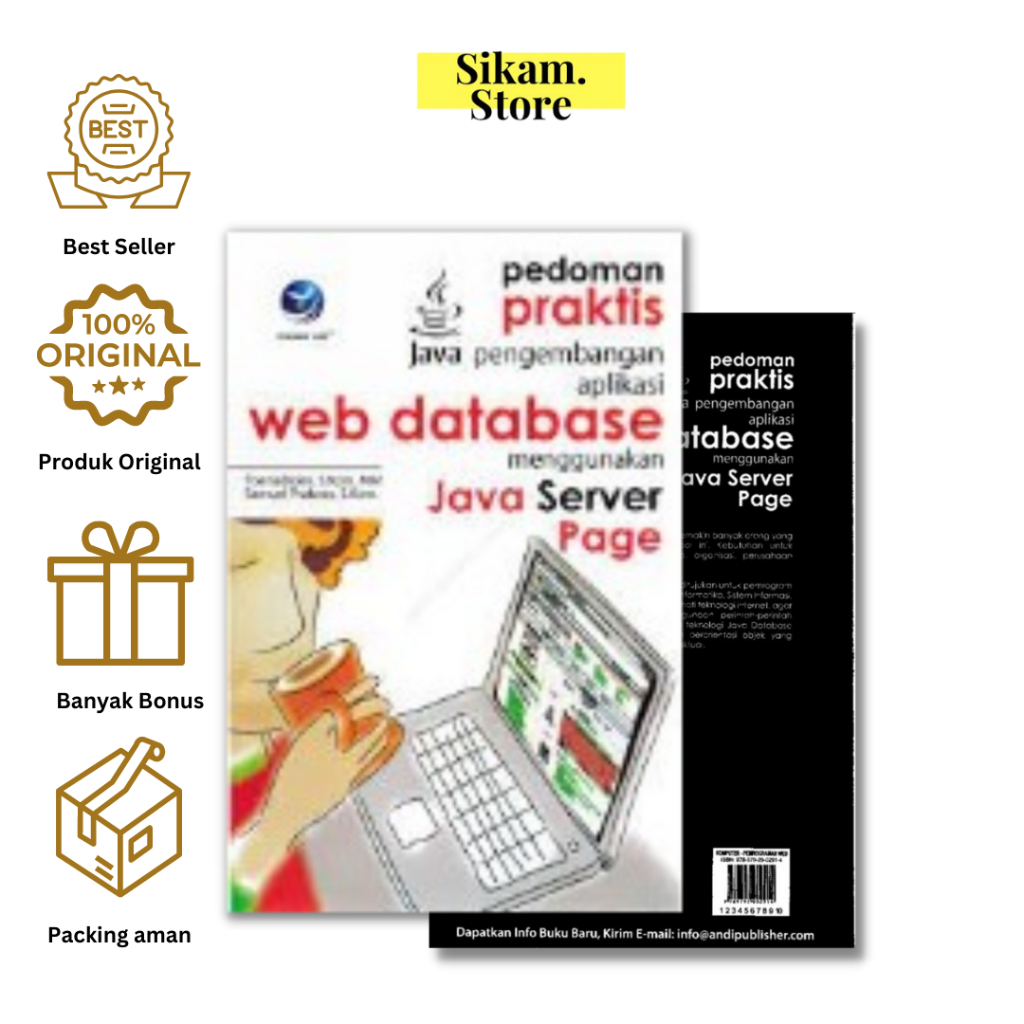 Pedoman Praktis Pengembangan Aplikasi Web Database Menggunakan Java Server Page