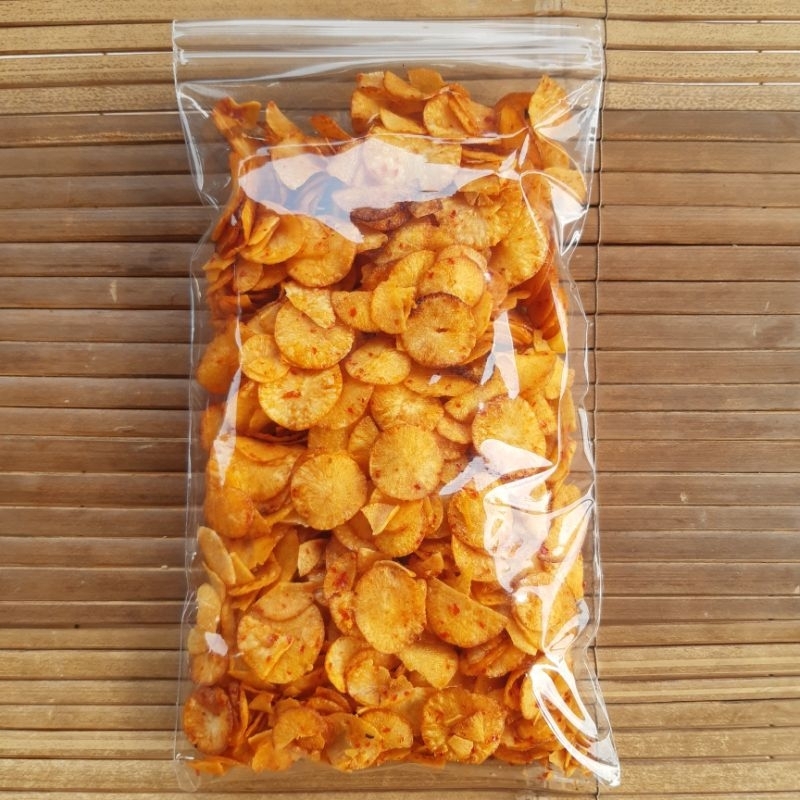 

Keripik Singkong Bumbu Balado 1 kg