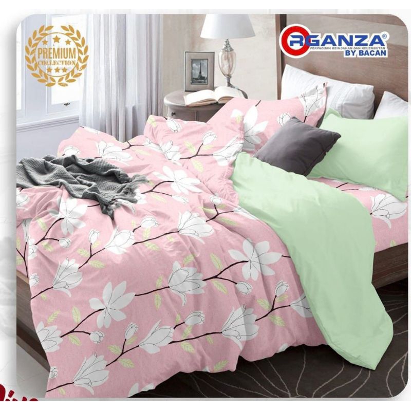 Sprei taiwan cotton 100x200 tinggi 30cm