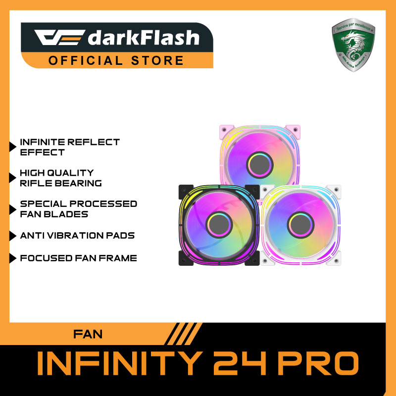 darkFlash INFINITY 24 ARGB Fan [SINGLE Fan]