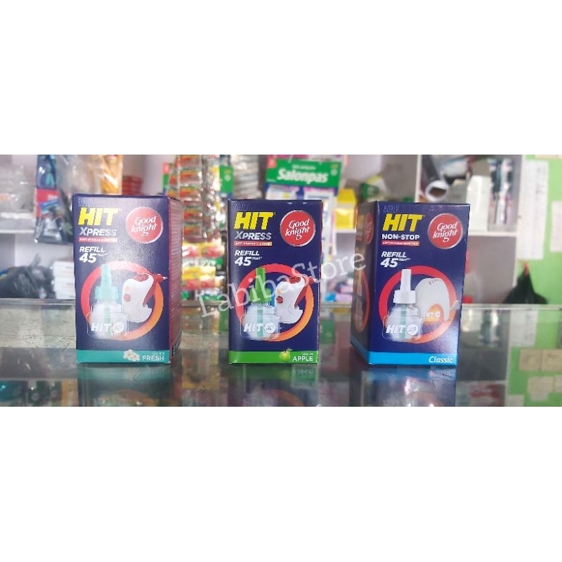 REFILL HIT ELEKTRIK CAIR NON STOP 45 HARI