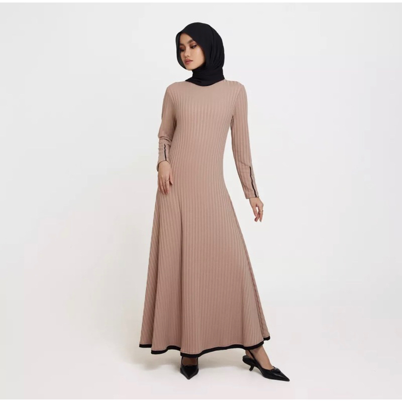 LAFIYE PARLOR DRESS FAWN SIZE XL