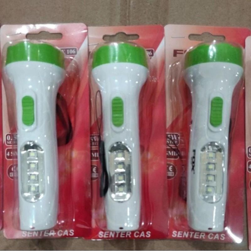 SENTER FOX 106 SAMPING