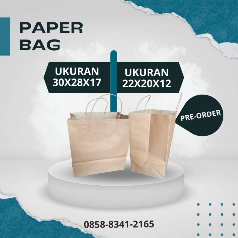 

Paperbag Polos Murah