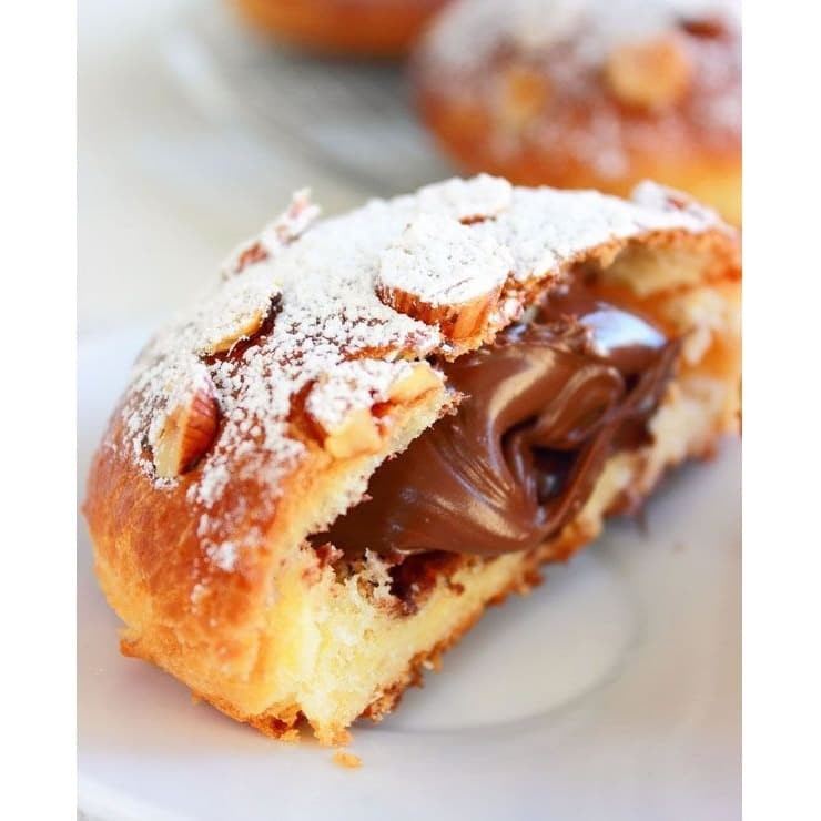 

Nafariz724 Colatta Choco Filling 250Gr - Chocolate Filling - Collata Selai Saos Coklat Pasta - Saus