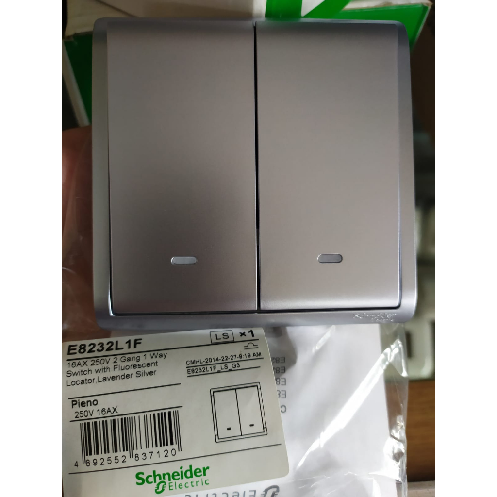 Saklar Schneider Pieno E8232L1F_LS_G3