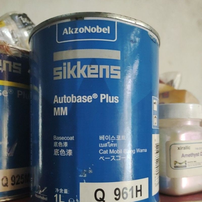 Cat Pu Custom Sikkens