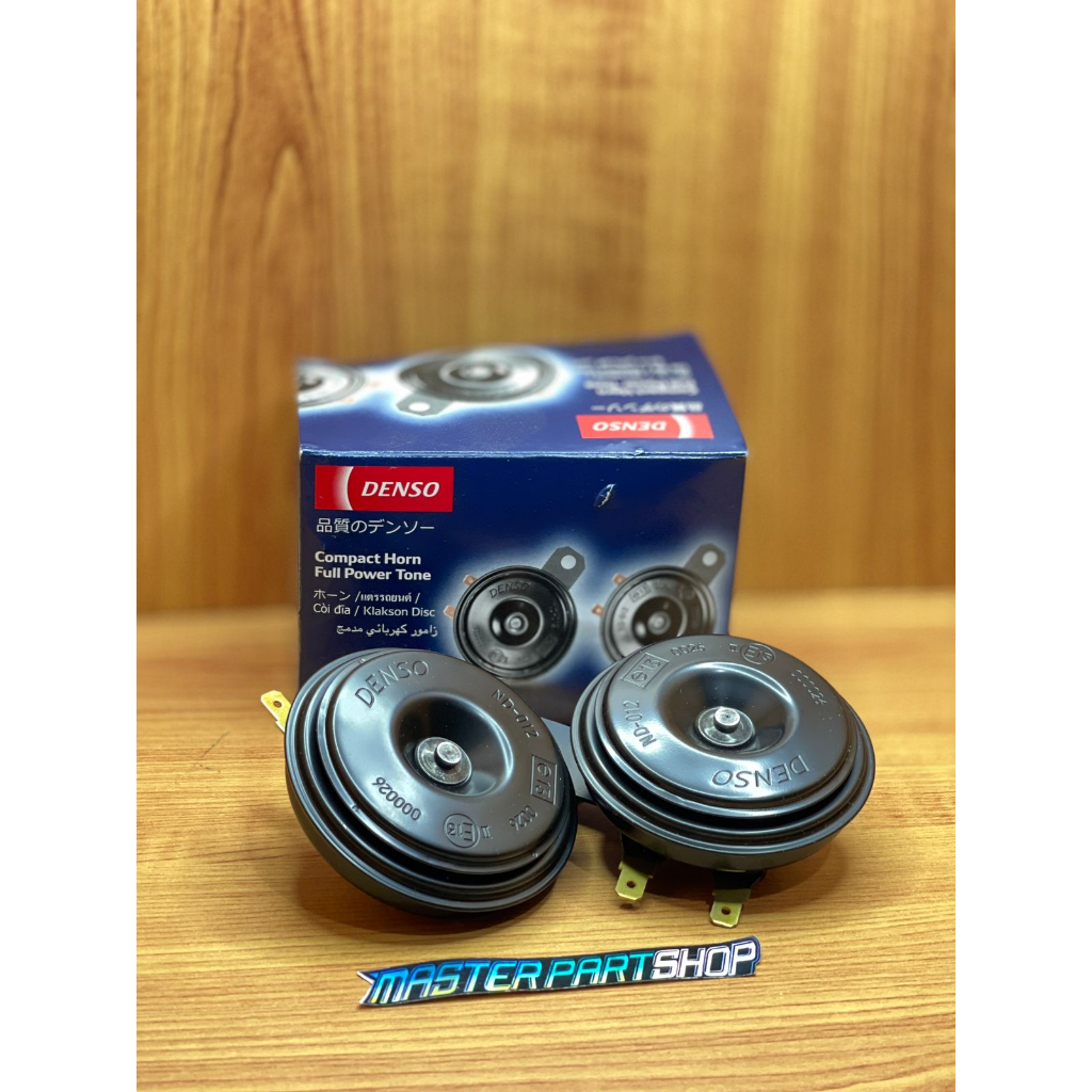 KLAKSON DENSO DISC KLAKSON MOBIL AVANZA KLAKSON DENSO STANDAR MOTOR DAN MOBIL