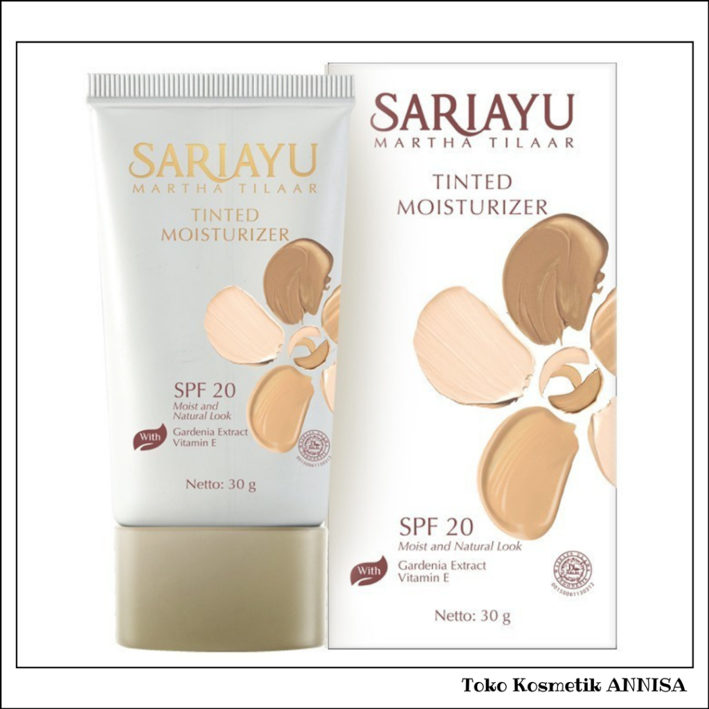 SARIAYU Tinted Moisturizer