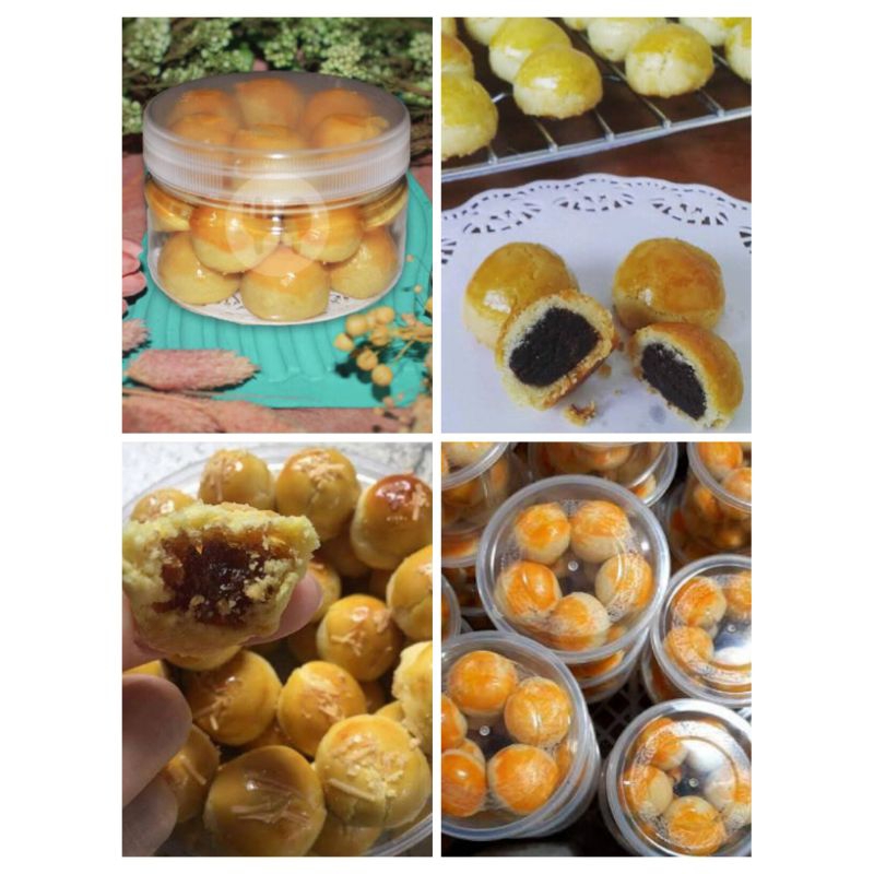 

nastar coklat/ nanas