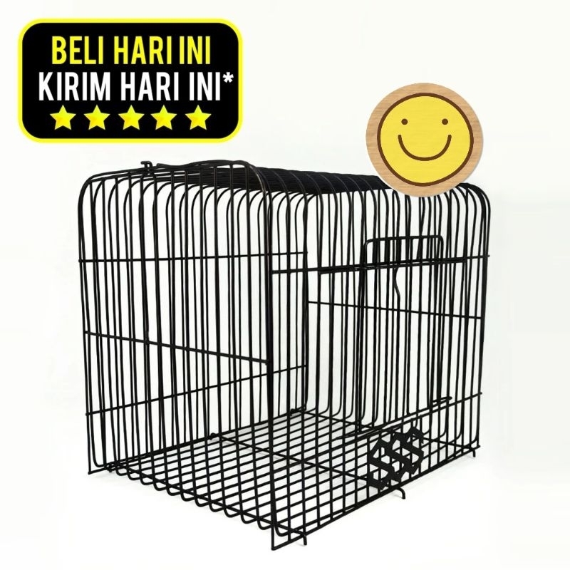 KANDANG MINI - Kandang Travelling Hewan Kandang Love Bird Kandang Hamster Sugar Glider Landak Mini I