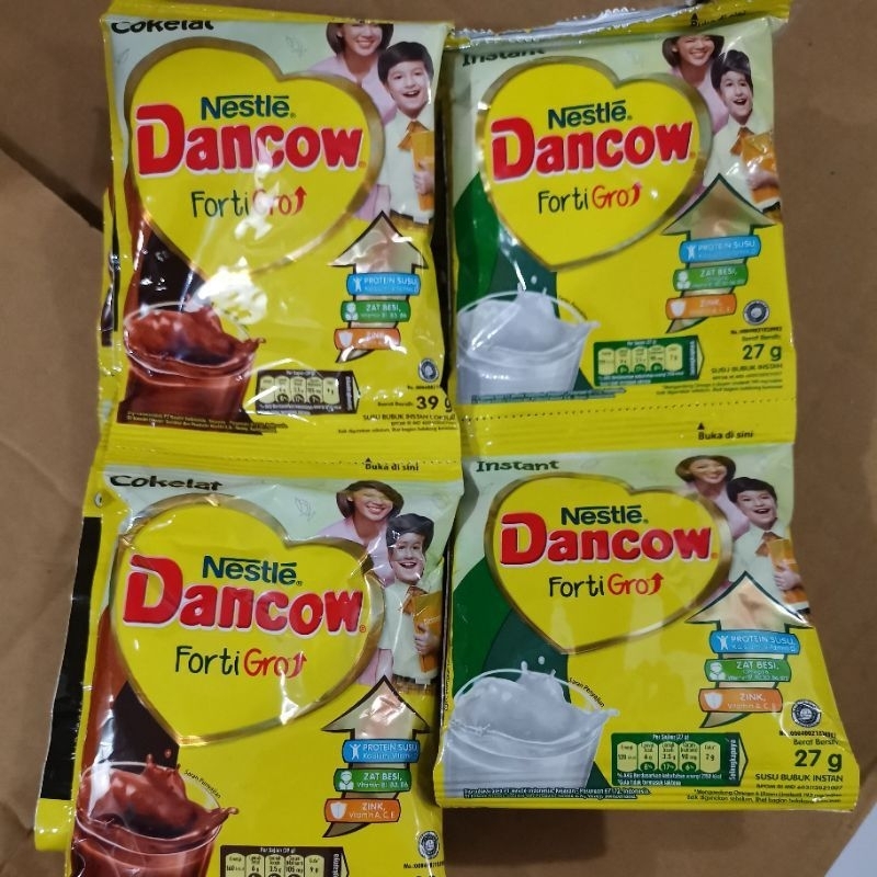 

Susu Dancow Isi 27gr X 10 Sachet