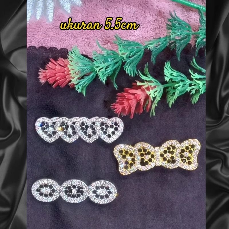 Bros Hijab Bros Dagu Juntai Panjang Aksesoris
