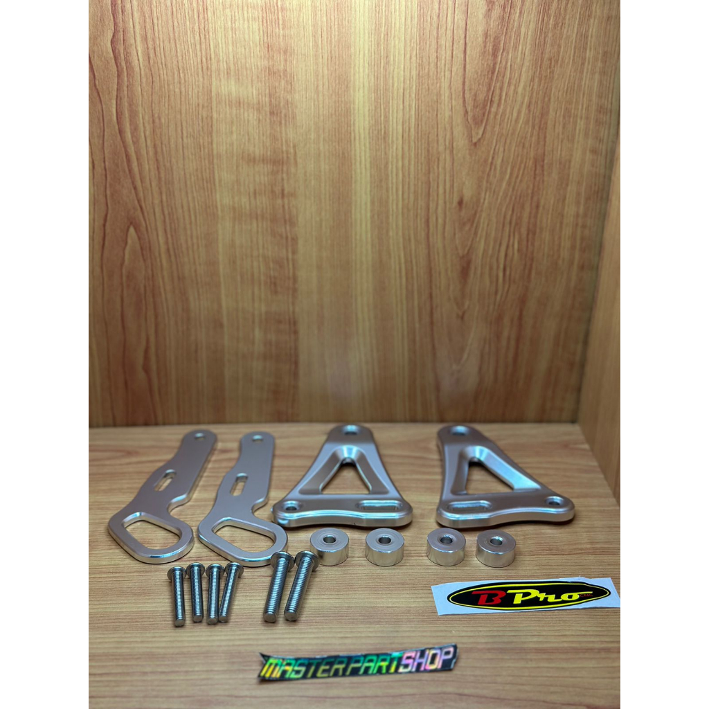 KUPINGAN BREKET BRACKET LAMPU BULAT BPRO KAWASAKI NINJA R SS 150