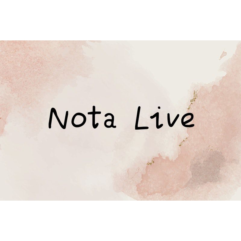 

NOTA LIVE 1