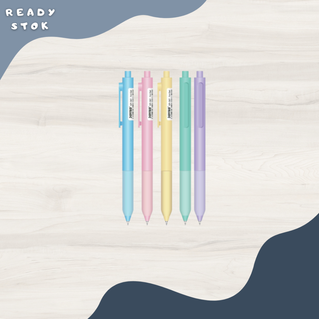 

BALL PEN / BALLPOINT GEL / GEL PEN GP-367 YOI GEL JOYKO / PULPEN ( DUS )