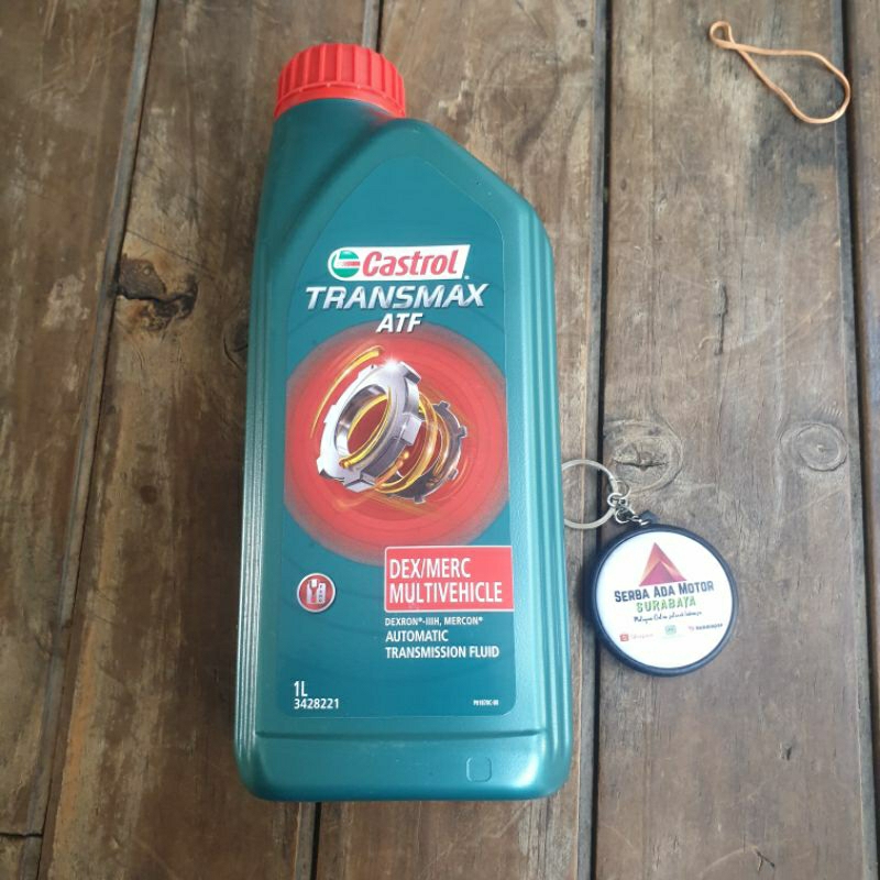 OLI TRANSMISI MATIC CASTROL ATF DEX MULTIVEHICLE