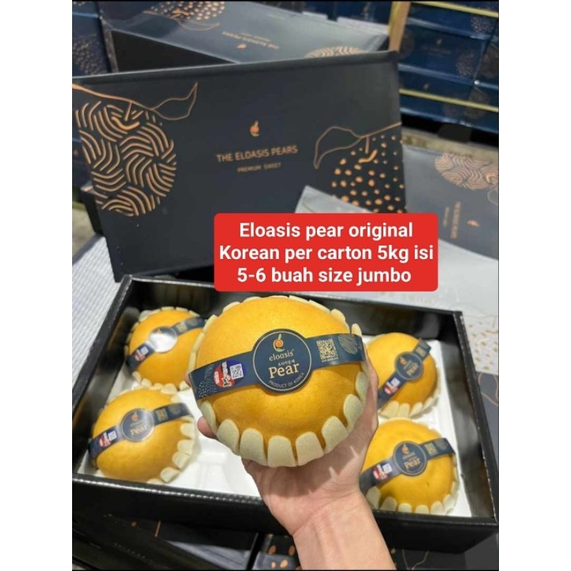 

buah pear singo Korean 1karton