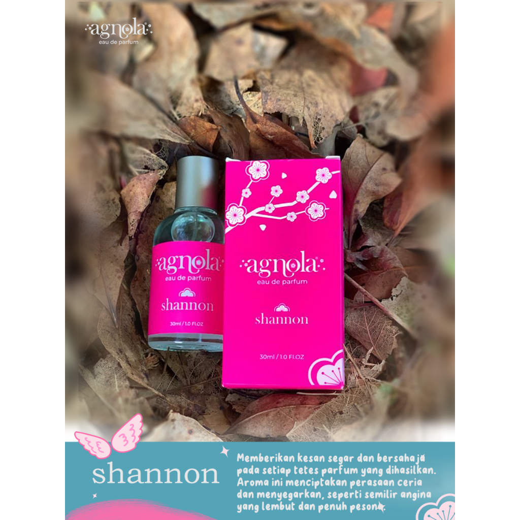 Shanoon by Agnola Parfum - Aroma segar dan bersahaja