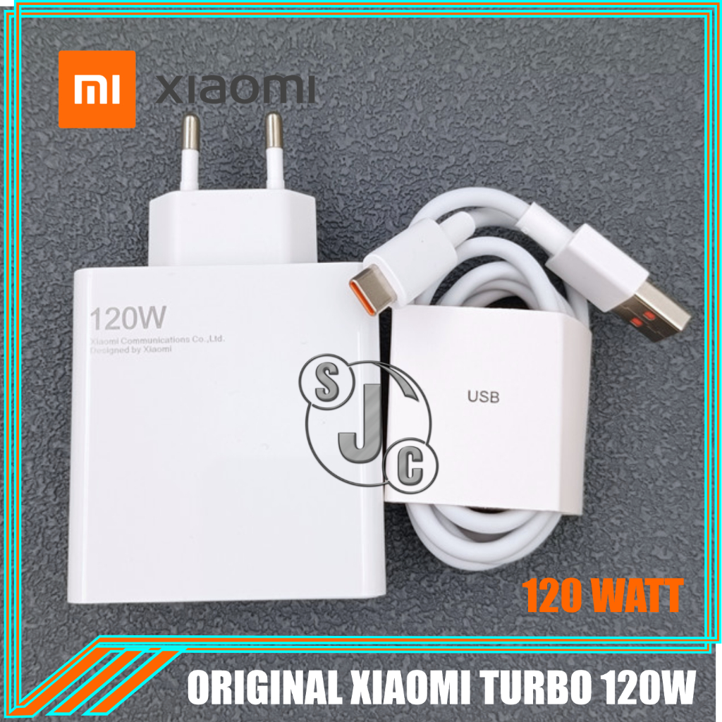 Charger xiomi 11T pro/poco F4 GT/MI 12 pro asli copotan 120watt