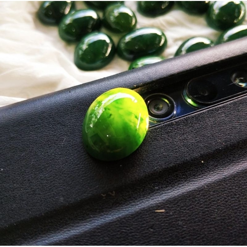 Giok Aceh - Nephrite jade super