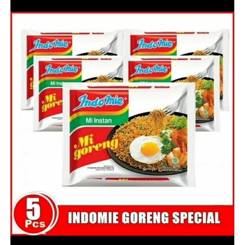 

INDOMIE GORENG 5 PCS