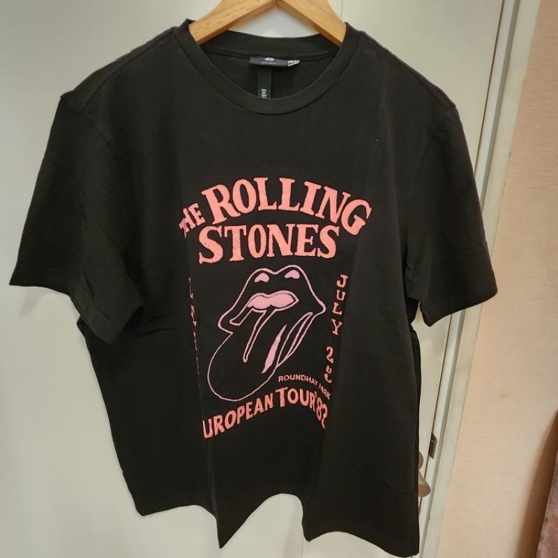 H & M Rolling Stone Black