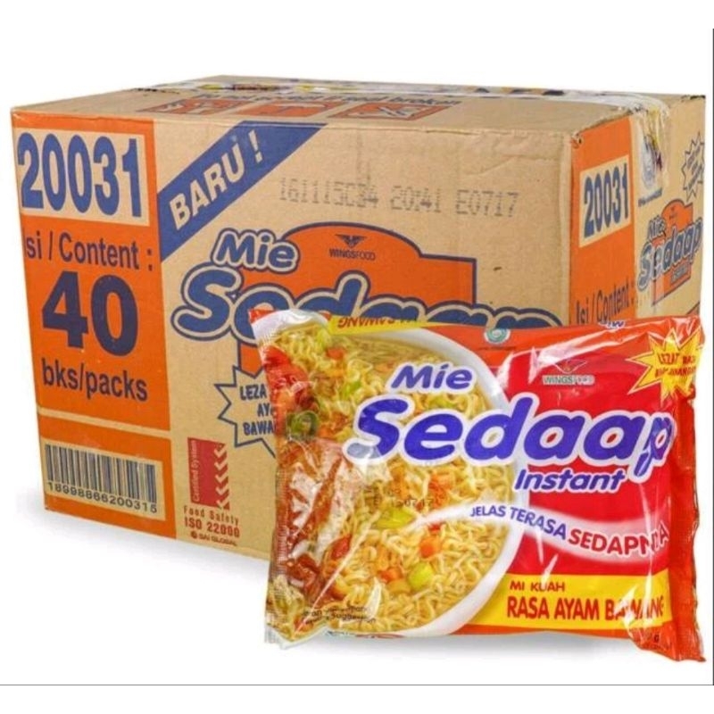 

MI SEDAP KUAH AYAM BAWANG 6PCS