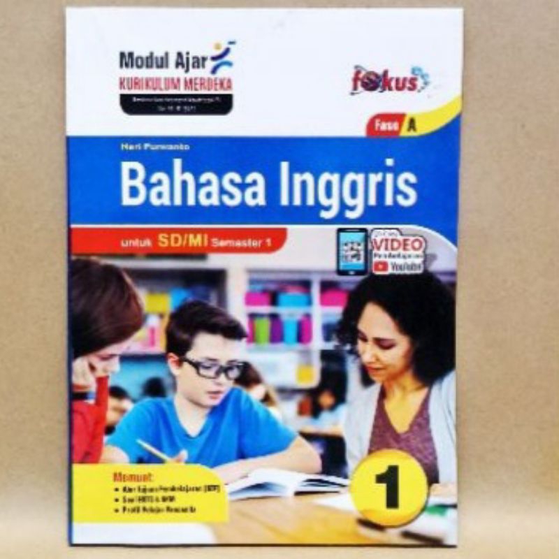 LKS FOKUS KELAS I Kurikulum merdeka semester l Matematika Pancasila bahasa Indonesia bahasa inggris