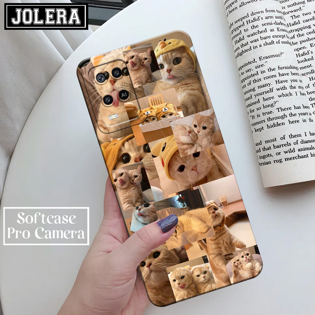 Case Hp Softcase OPPO A54 Case Hp OPPO A54 Silikon Hp OPPO A54 Casing OPPO A54 Motif Cartoon Keren -