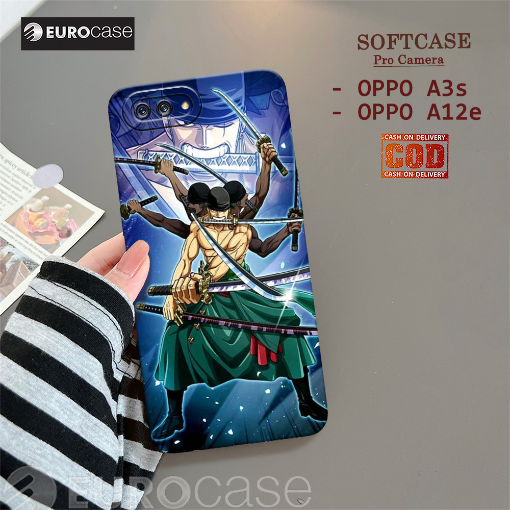 Casing Hp Oppo A3S / Oppo A12E - Fashion Case Anime - Soft Case Hp Oppo A3S / Oppo A12E - Kesing Hp 