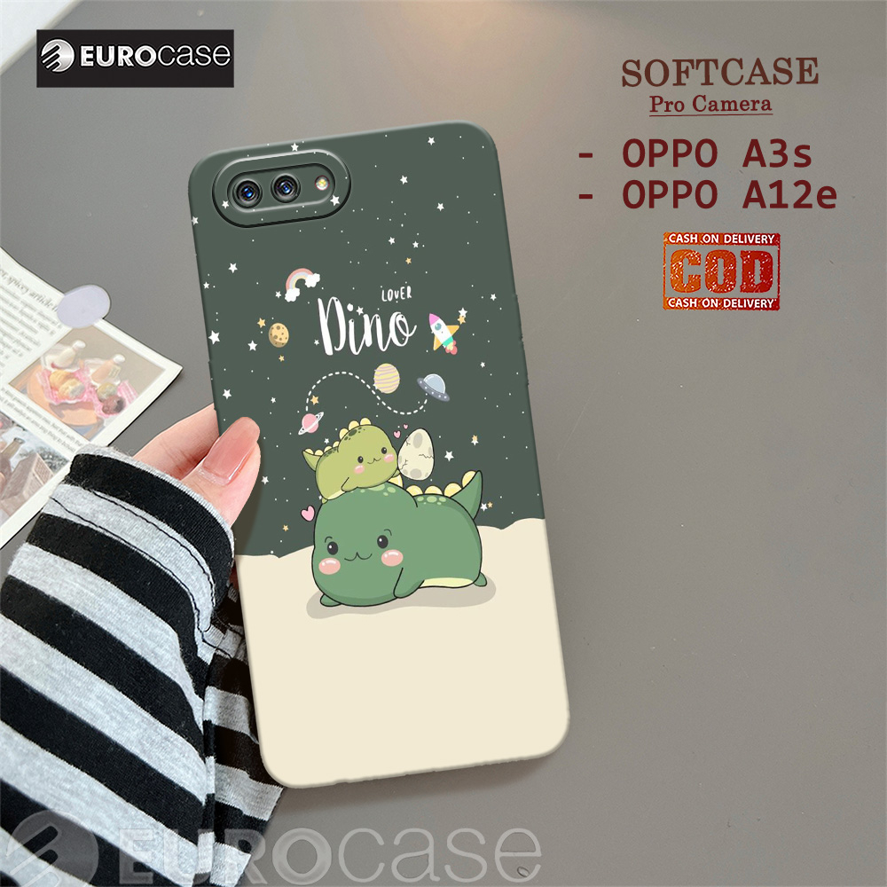 Casing Hp Oppo A3S / Oppo A12E - Fashion Case Kartun - Soft Case Hp Oppo A3S / Oppo A12E - Kesing Hp