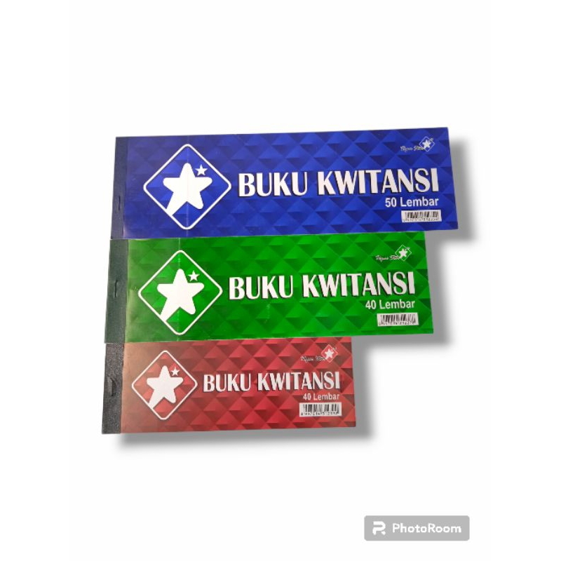 

PAPER STAR BUKU KWITANSI