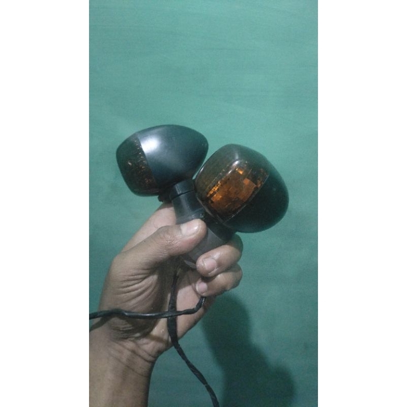 lampu sein riting ori ninja rr