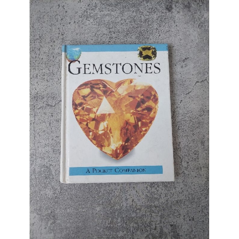 PRELOVED LIKE NEW BUKU IMPORT ORI GEMSTONES A POCKET COMPANION